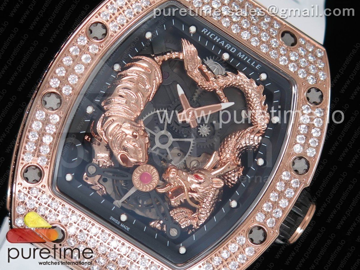 RM 51-01 RG Tiger & Dragon Diamonds - Image 2