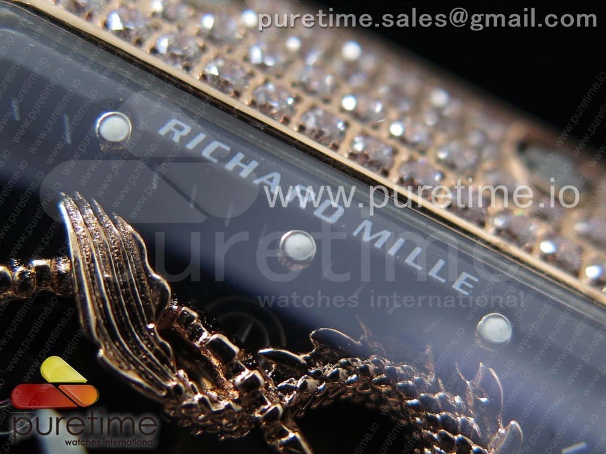RM 51-01 RG Tiger & Dragon Diamonds - Image 4