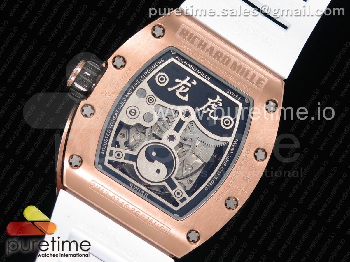 RM 51-01 RG Tiger & Dragon Diamonds - Image 16