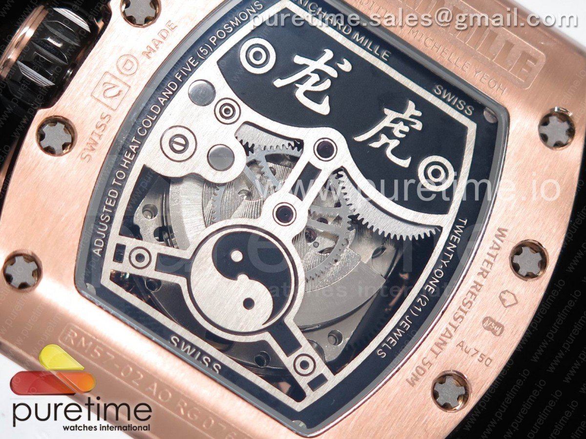 RM 51-01 RG Tiger & Dragon Diamonds - Image 18