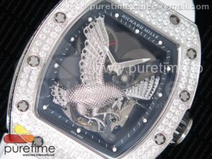 RM 51-01 SS EAGLE DIAMONDS BEZEL KVF