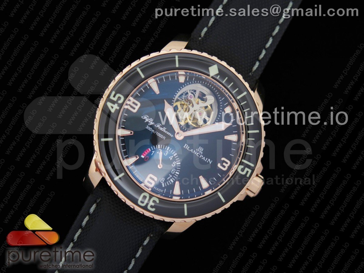 Fifty Fathoms Tourbillon