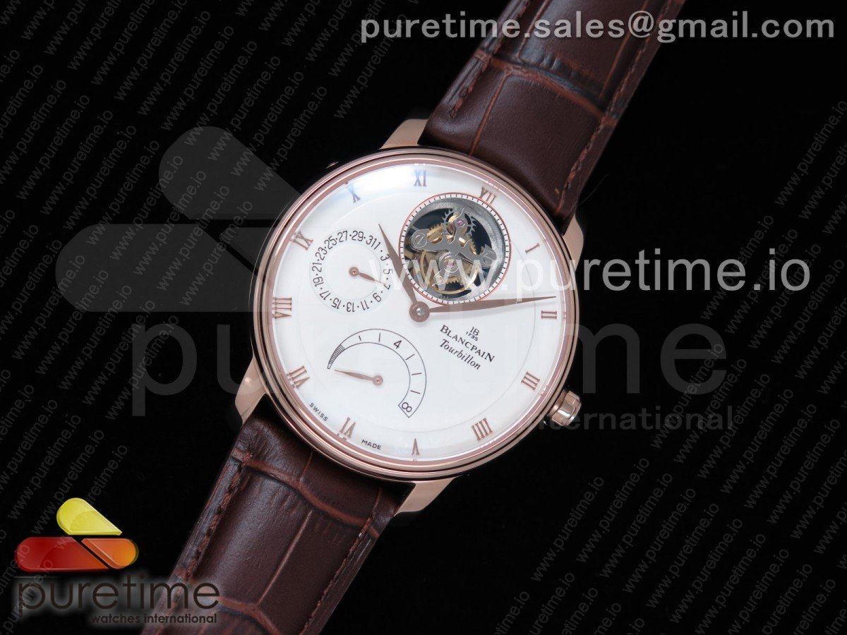 Villeret Tourbillon RG