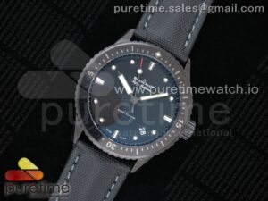 Fifty Fathoms Bathyscaphe Black