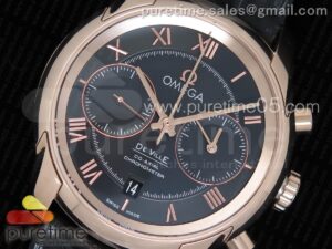 DE VILLE CHRONOGRAPH 42MM RG