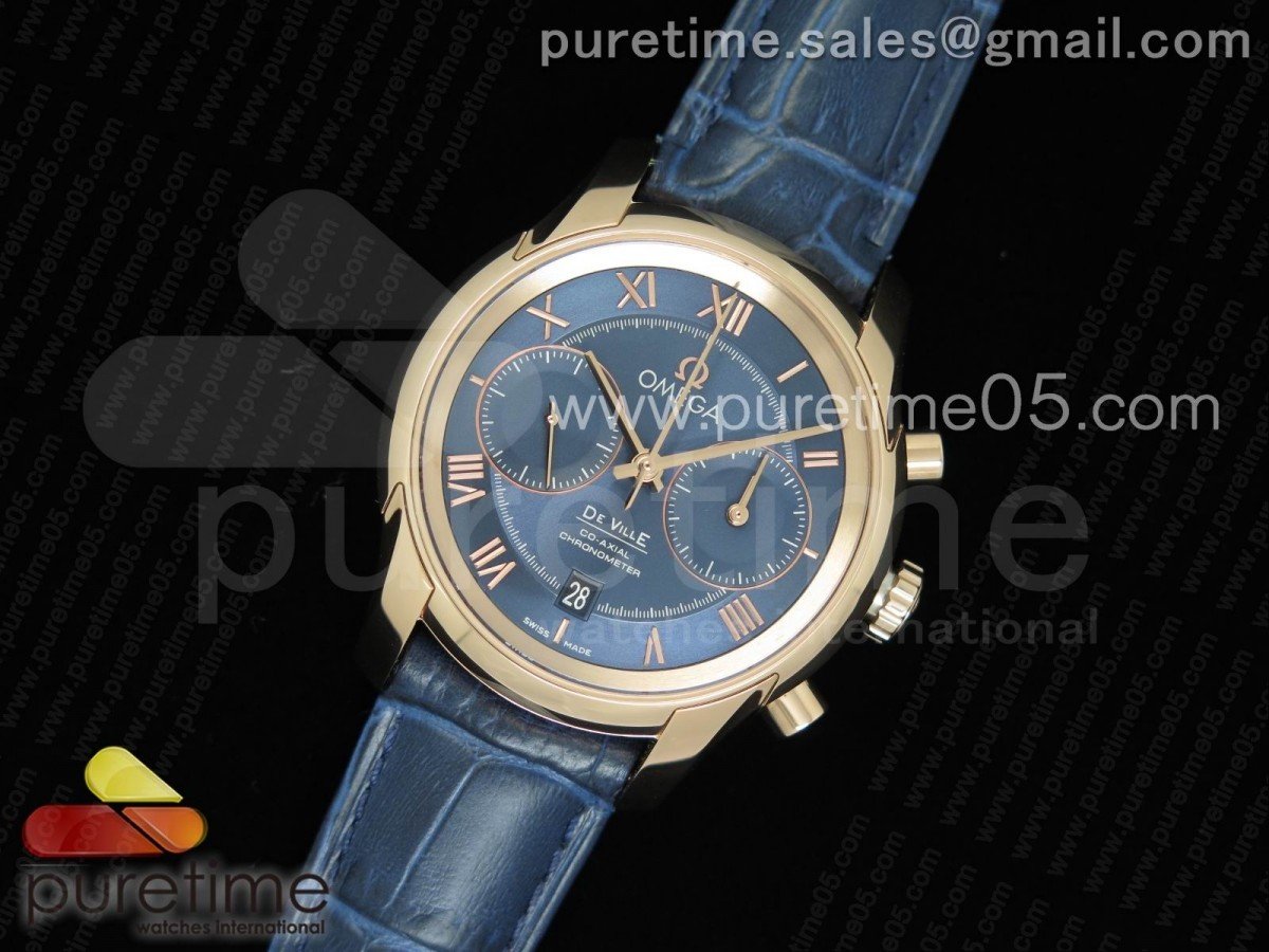 DE VILLE CHRONOGRAPH 42MM RG - Image 2