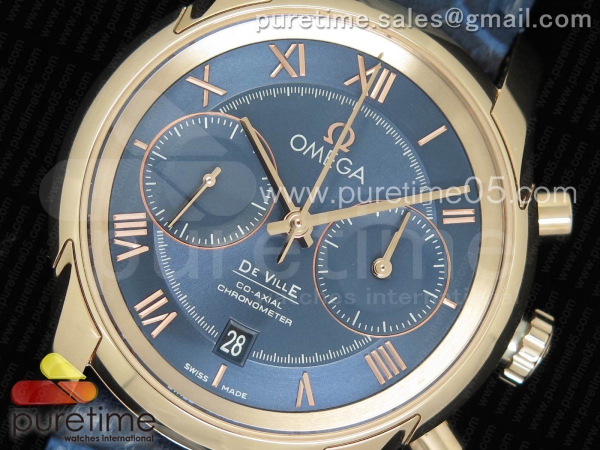DE VILLE CHRONOGRAPH 42MM RG