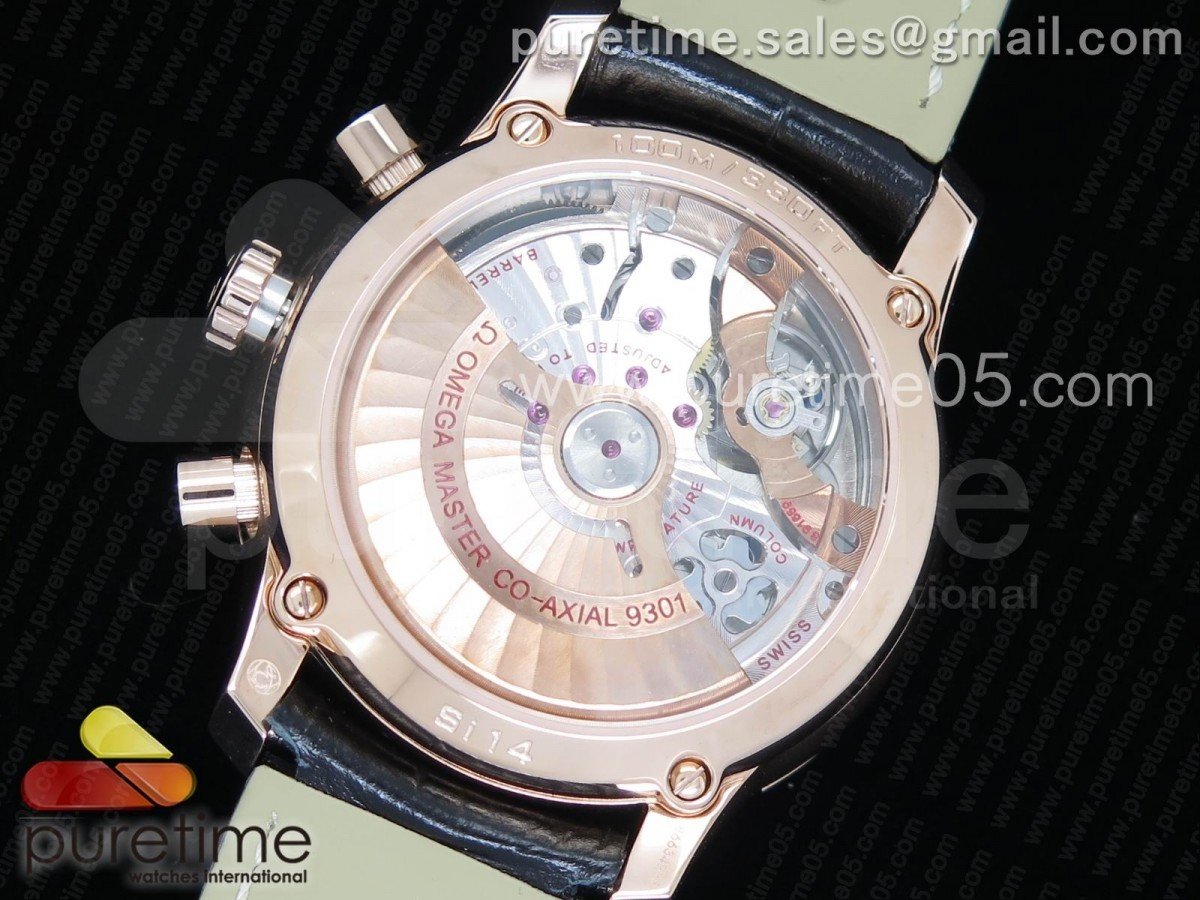 DE VILLE CHRONOGRAPH 42MM RG - Image 9