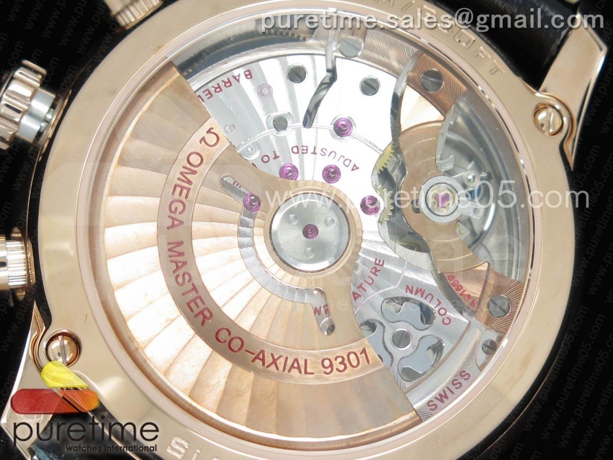 DE VILLE CHRONOGRAPH 42MM RG - Image 10