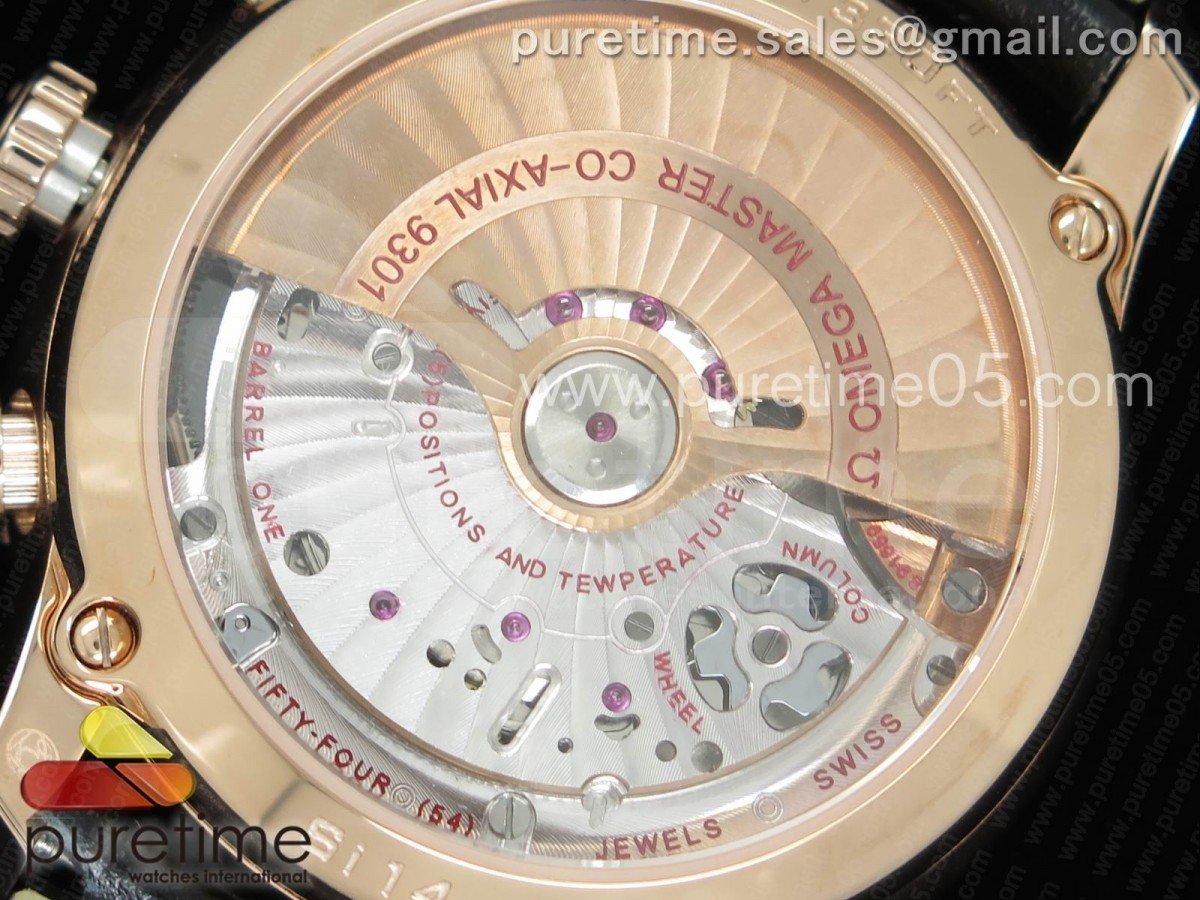 DE VILLE CHRONOGRAPH 42MM RG - Image 11