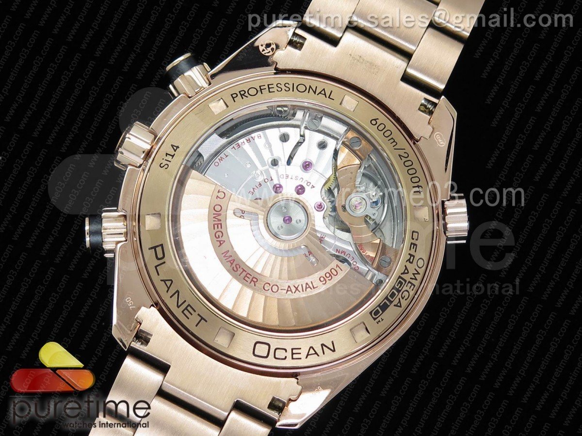 Planet Ocean Master Chronometer - Image 8