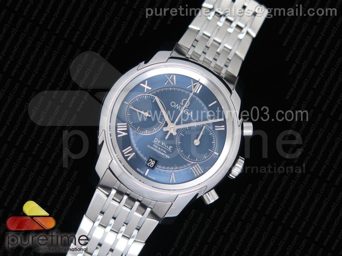 DE VILLE CHRONOGRAPH 42MM - Image 2