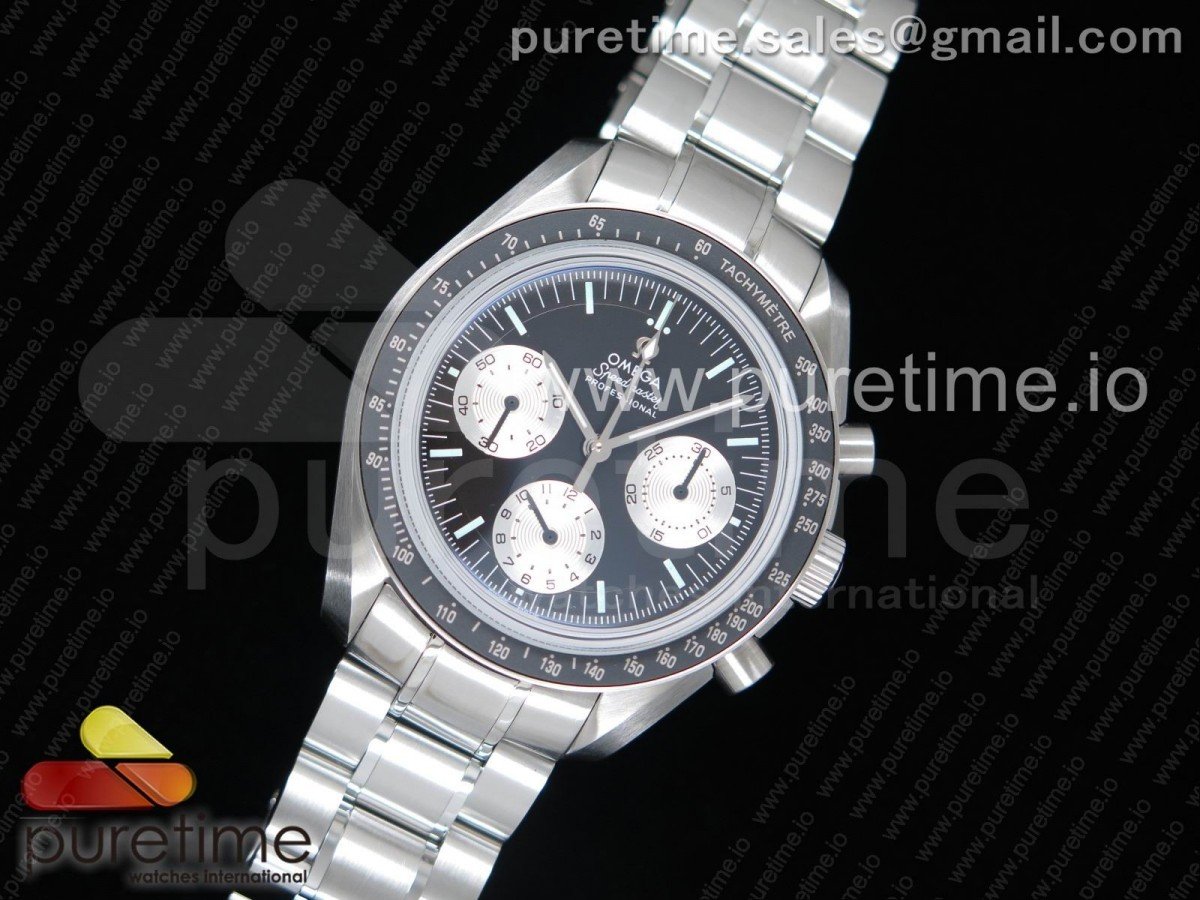 Speedmaster SS “Speedy Tuesday” Sapphire Crystal Black - Image 2