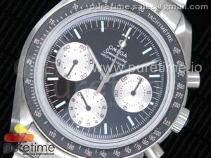 Speedmaster SS “Speedy Tuesday” Sapphire Crystal Black