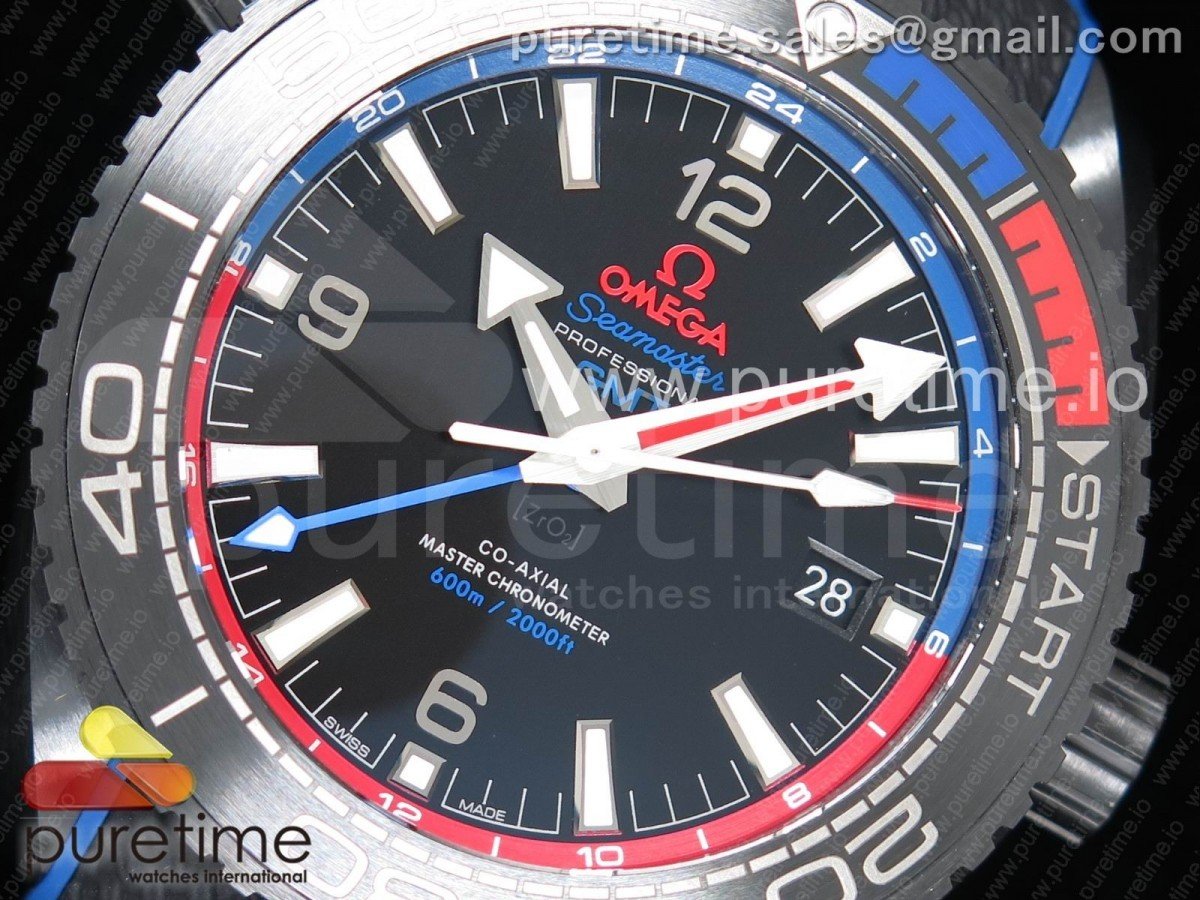 PLANET OCEAN 45.5MM