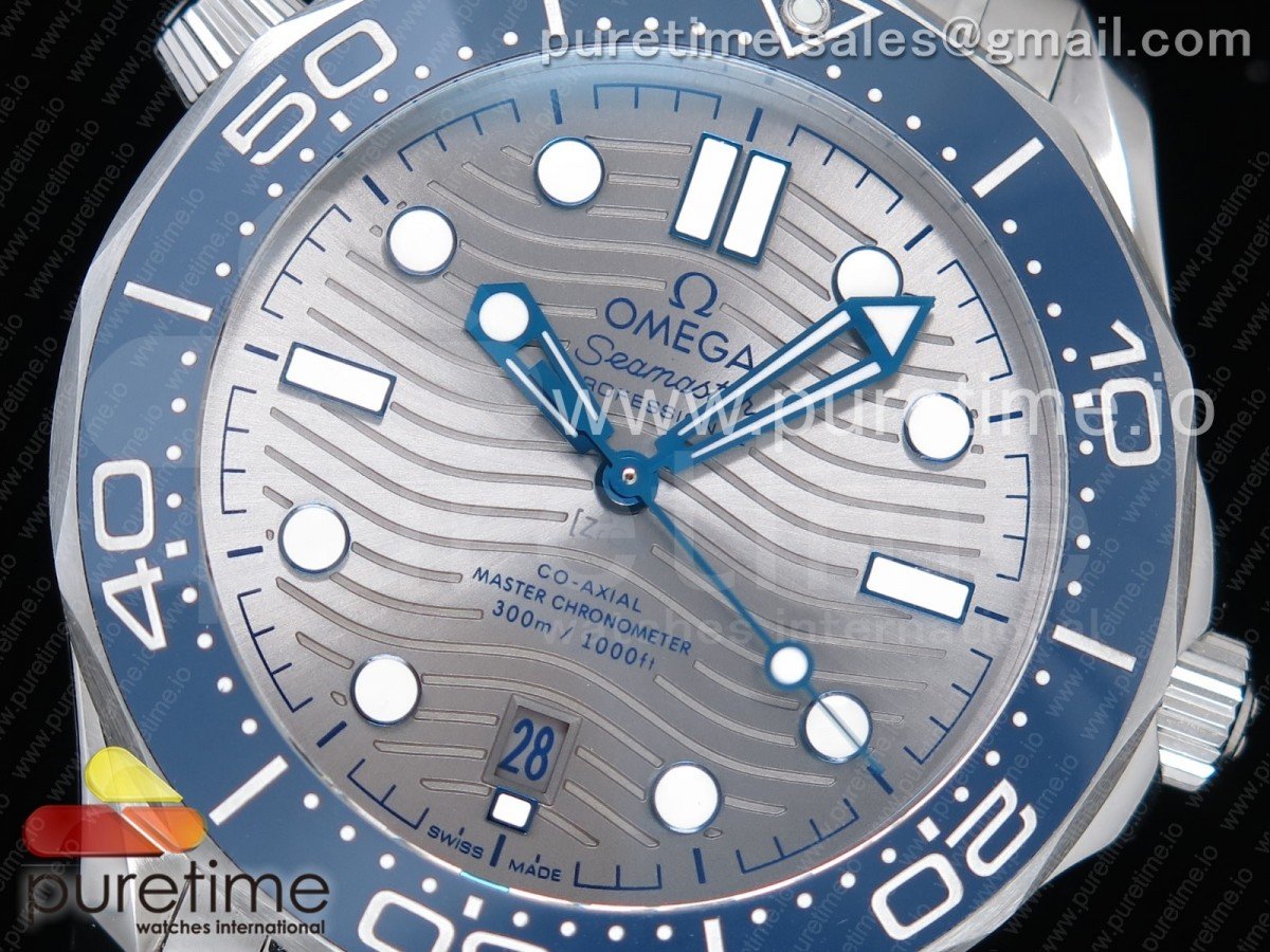 2018 Seamaster Diver 300M