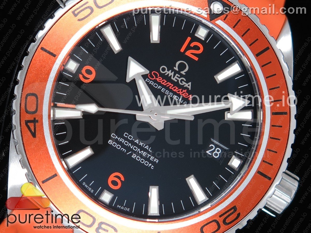 Planet Ocean Professional Orange Bezel 45.5mm – Image 2