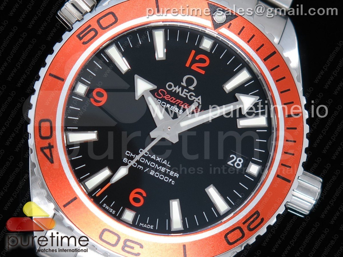 Planet Ocean Professional Orange