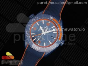 Planet Ocean 45.5mm Big Blue Real Ceramic VSF