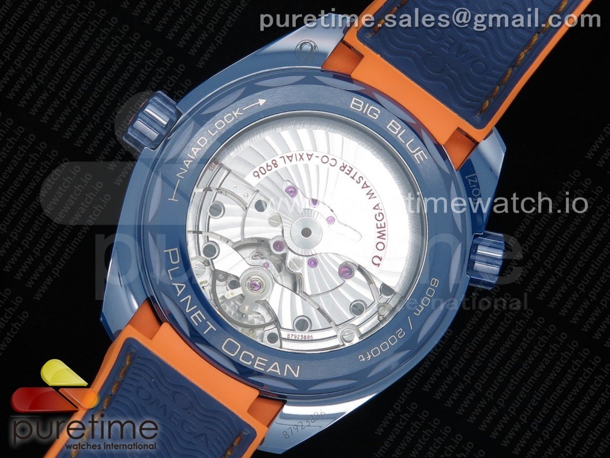 Planet Ocean 45.5mm Big Blue Real Ceramic VSF - Image 2