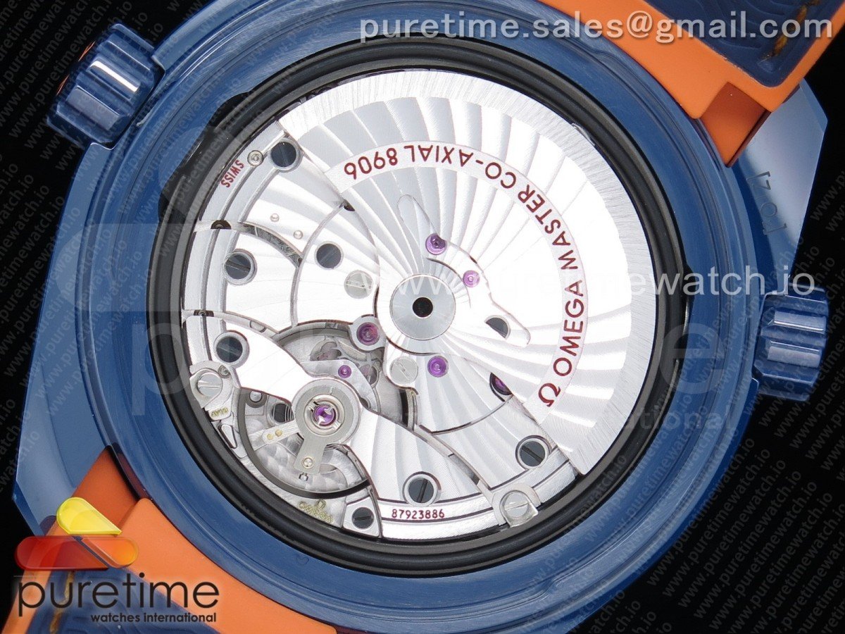 Planet Ocean 45.5mm Big Blue Real Ceramic VSF - Image 20
