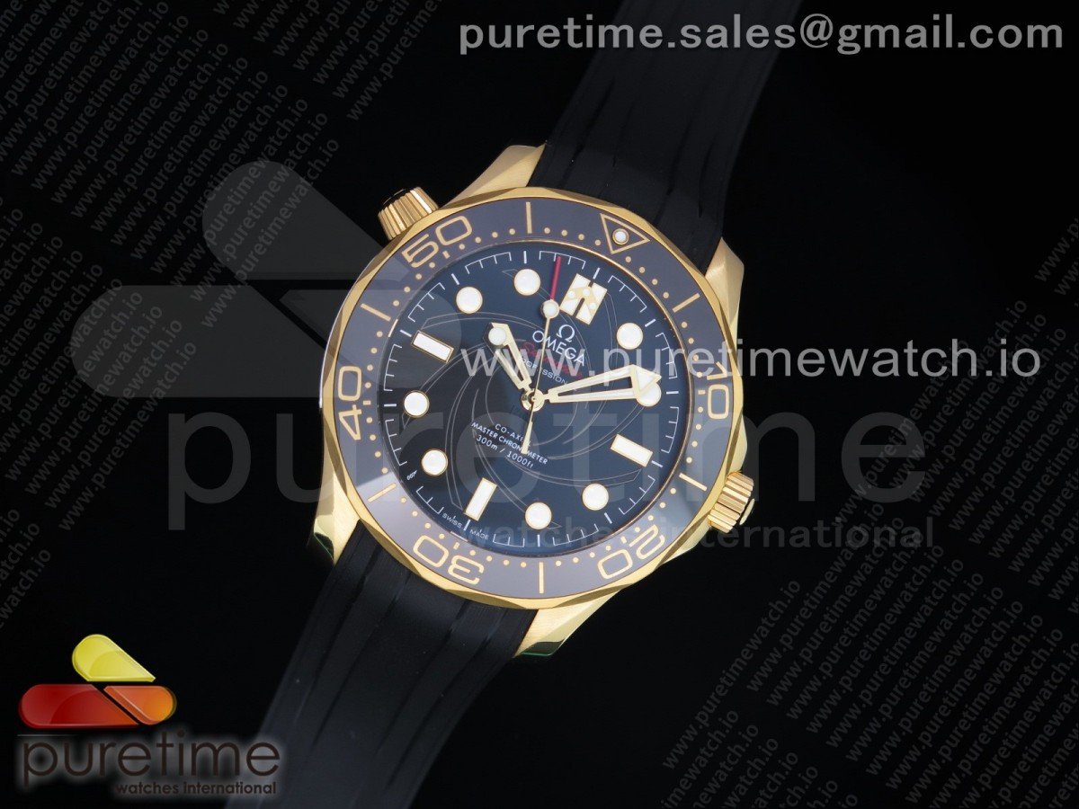 Seamaster Diver 300M YG 007 James Bond VSF - Image 2