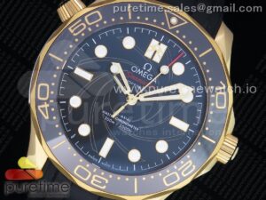 Seamaster Diver 300M YG 007 James Bond VSF