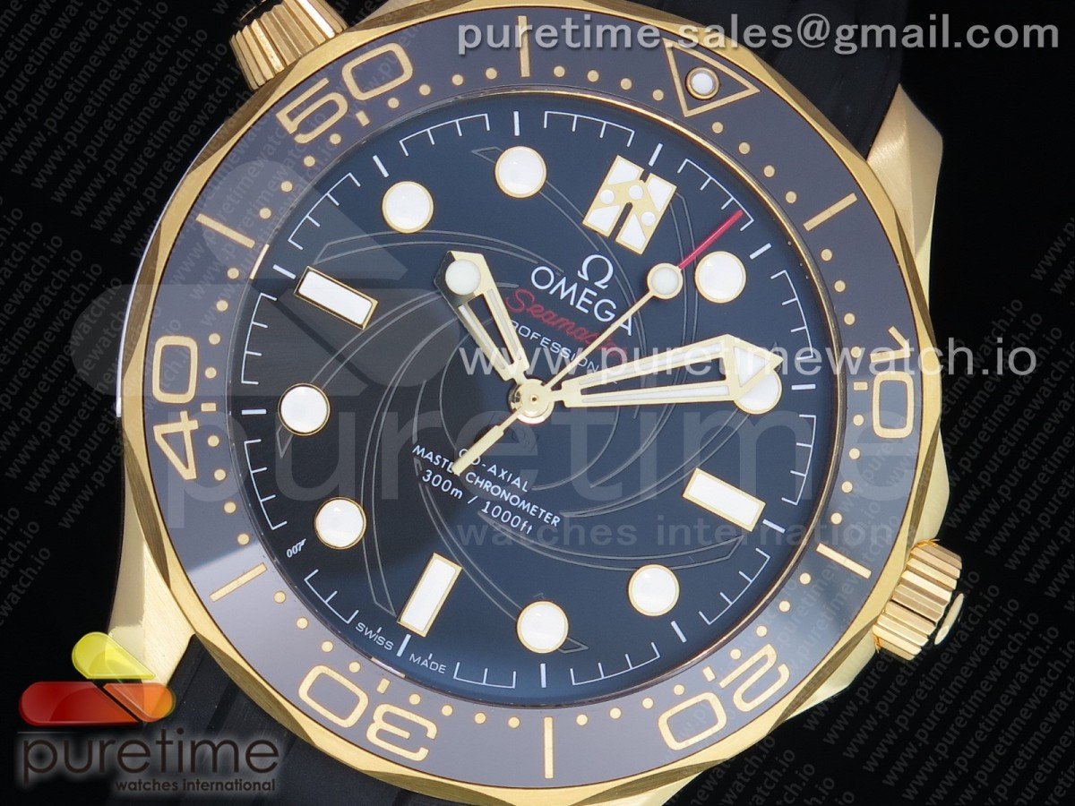 Seamaster Diver 300M YG 007 James Bond VSF