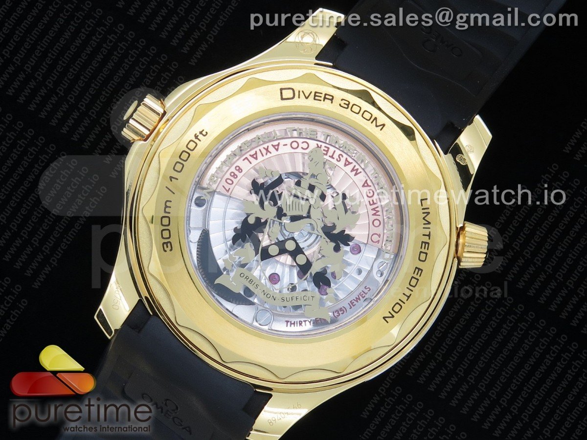 Seamaster Diver 300M YG 007 James Bond VSF - Image 20