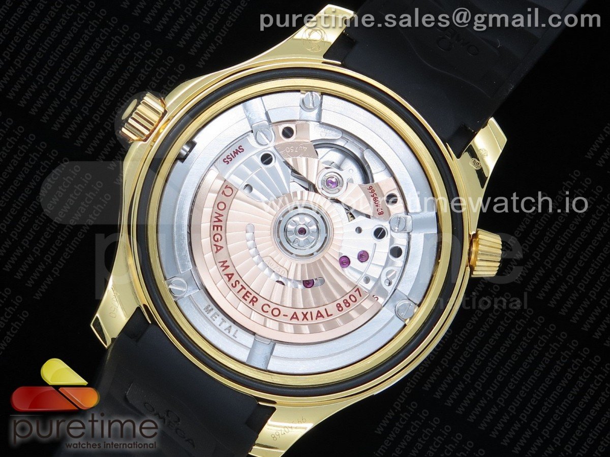 Seamaster Diver 300M YG 007 James Bond VSF - Image 19