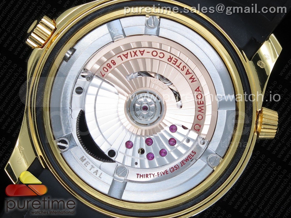 Seamaster Diver 300M YG 007 James Bond VSF - Image 17