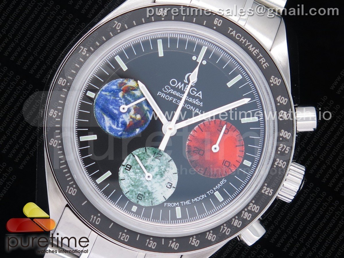 Speedmaster From Moon to Mars