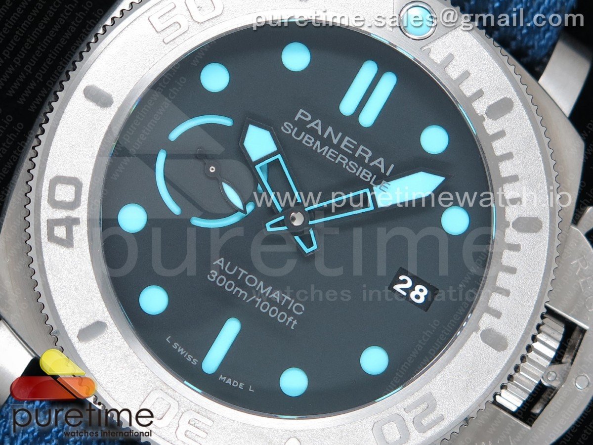 PAM985 MIKE HORN SUBMERSIBLE VSF