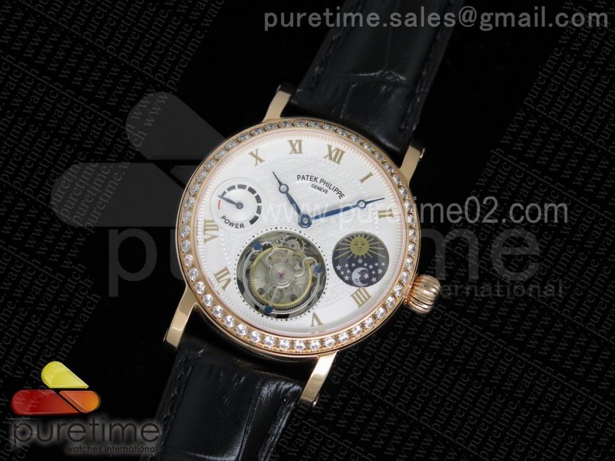 CLASSIC TOURBILLON RG WHITE - Image 2
