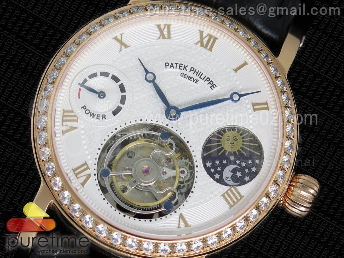 CLASSIC TOURBILLON RG WHITE