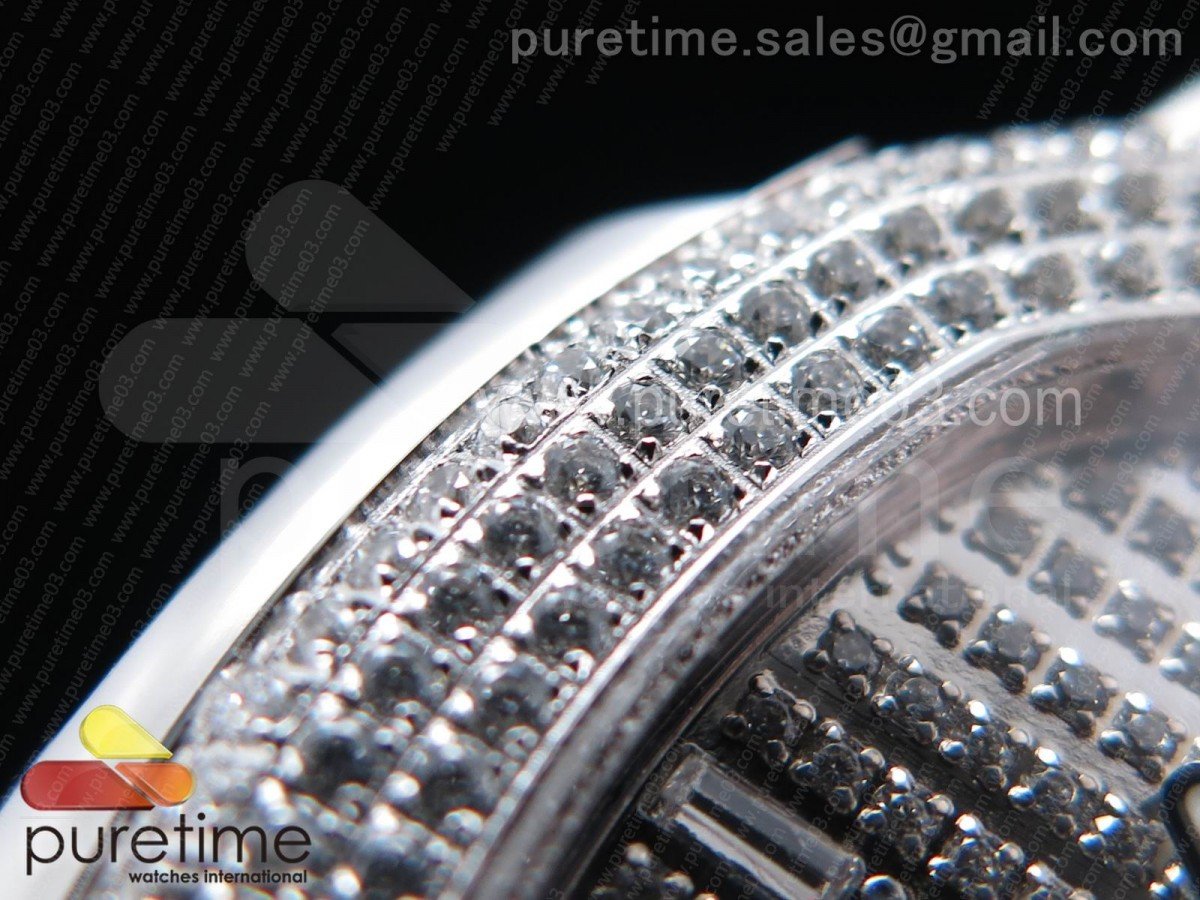 NAUTILUS 5719/1G FULL DIAMOND - Image 13