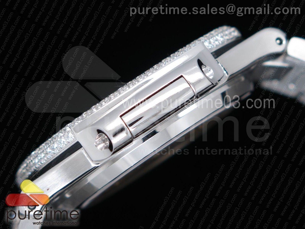NAUTILUS 5719/1G FULL DIAMOND - Image 9