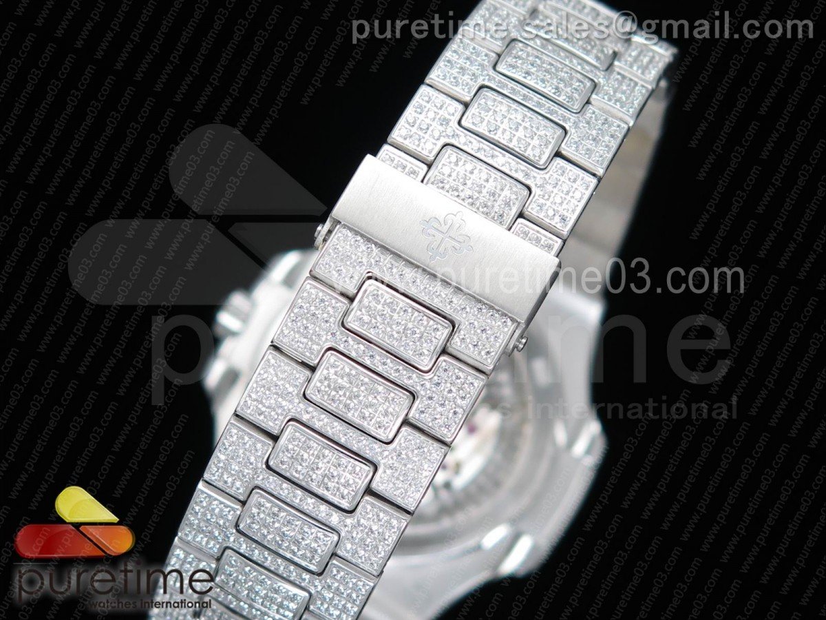 NAUTILUS 5719/1G FULL DIAMOND - Image 8