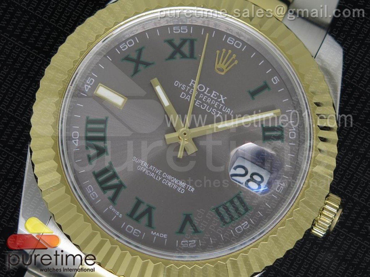 DateJust II SS/YG