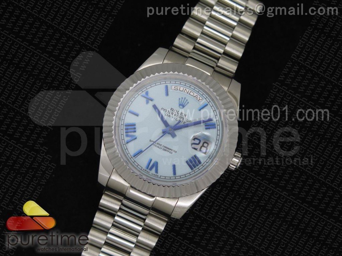 Day Date II SS Light Blue - Image 15