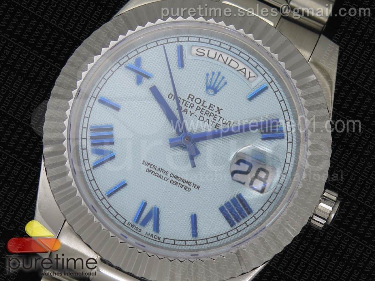 Day Date II SS Light Blue - Image 14