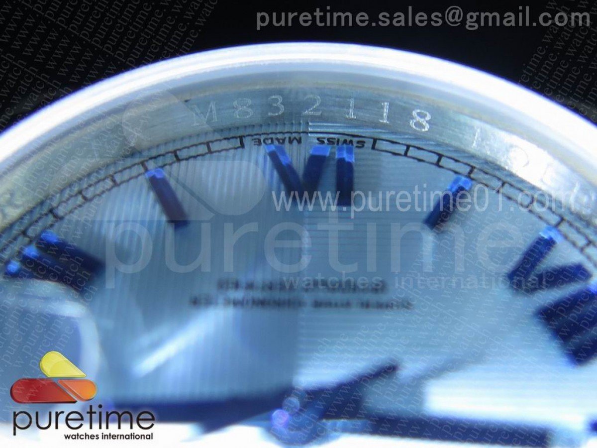 Day Date II SS Light Blue - Image 39