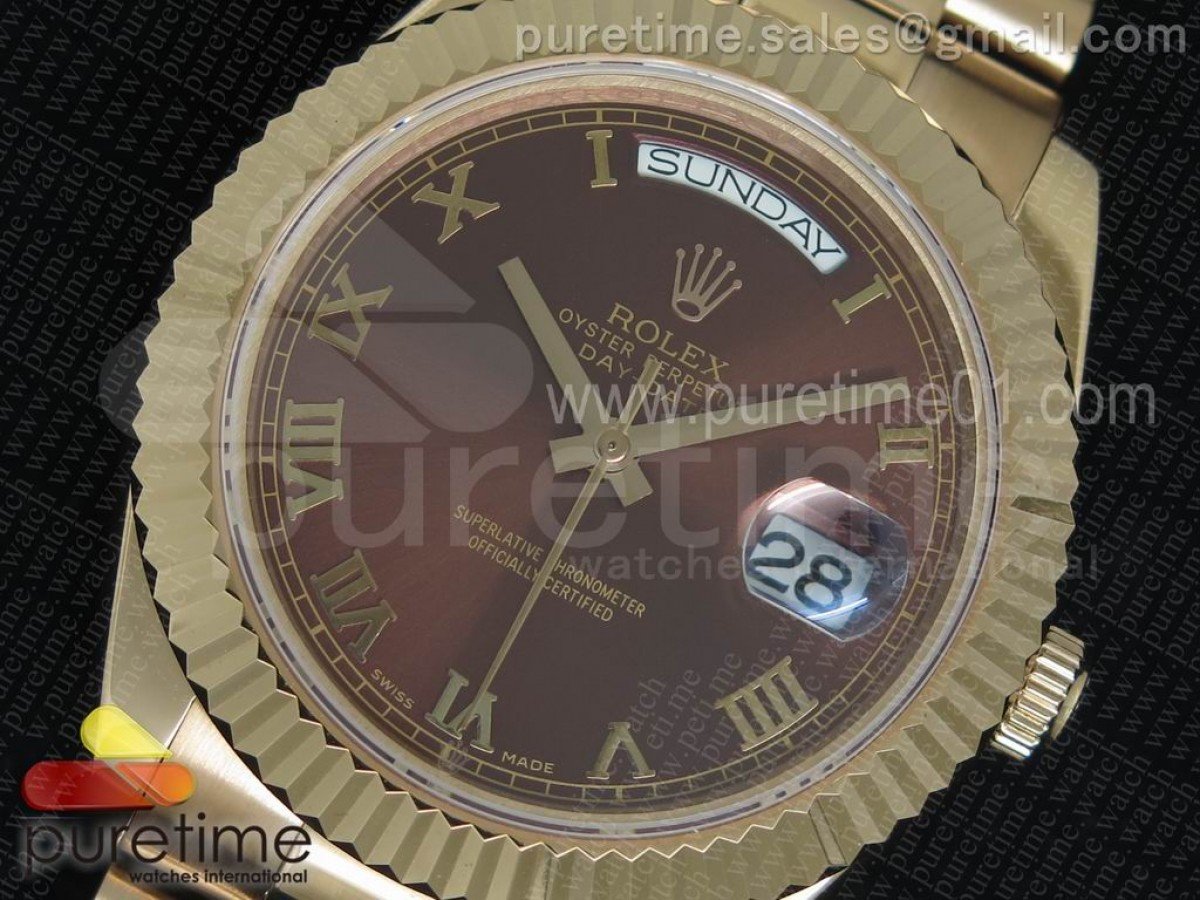 Day Date II RG Rose Gold