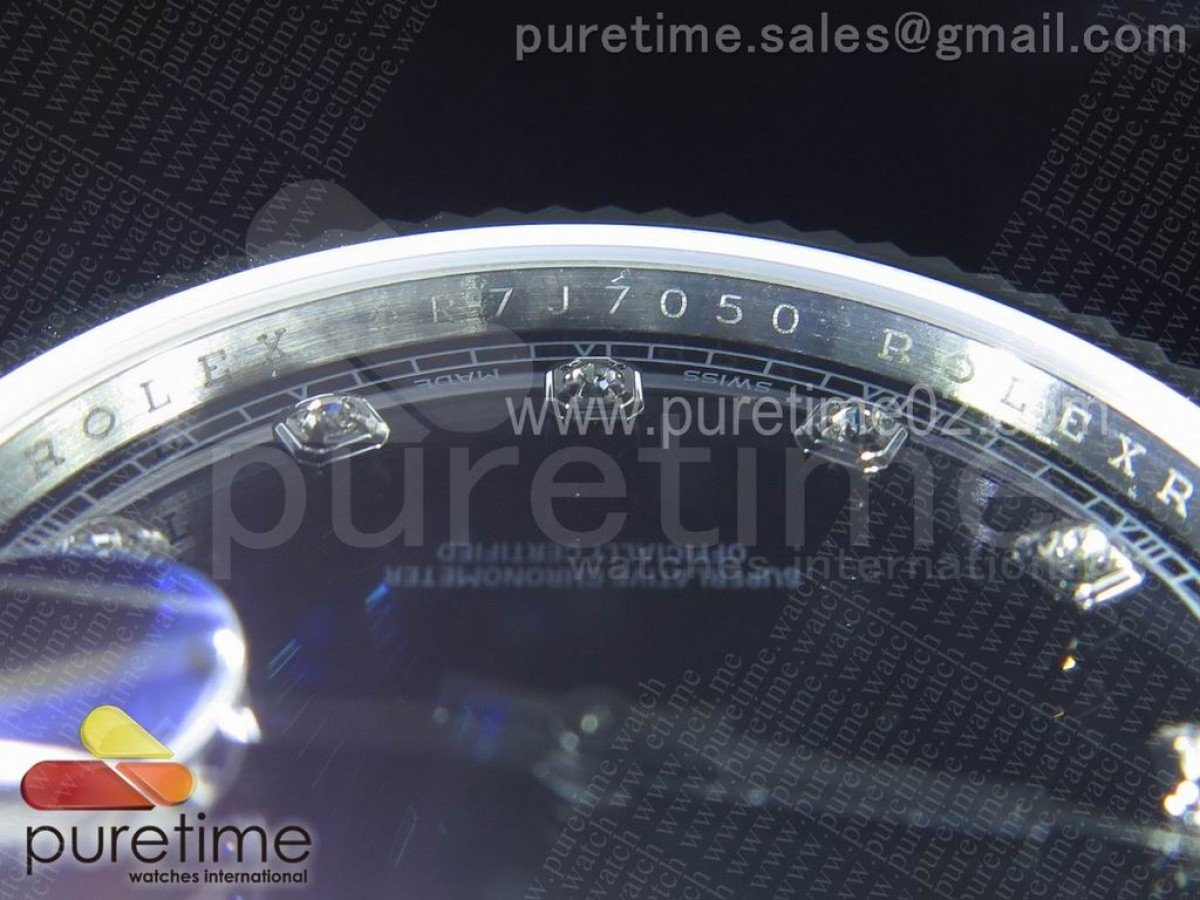 DateJust II SS Fluted Bezel Black - Image 13