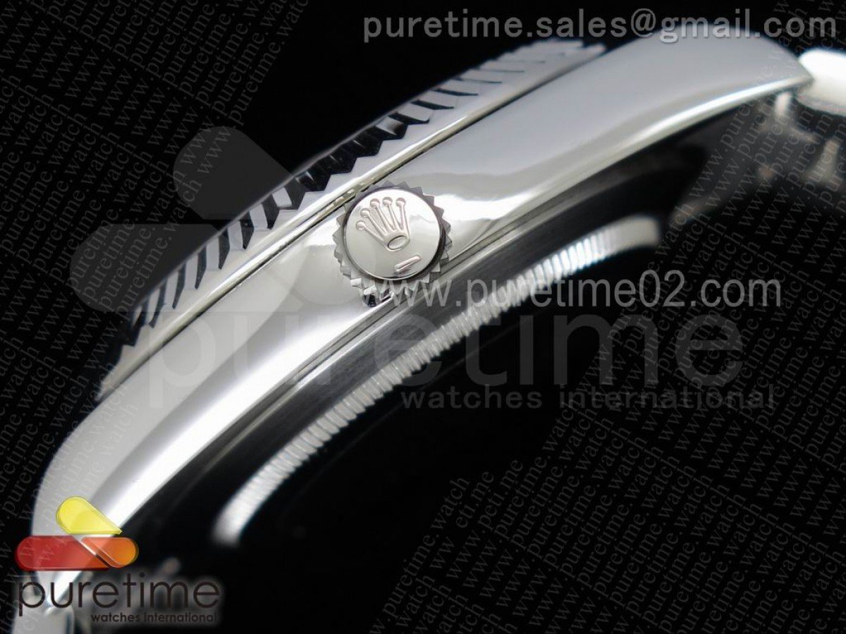 DateJust II SS Fluted Bezel Black - Image 12