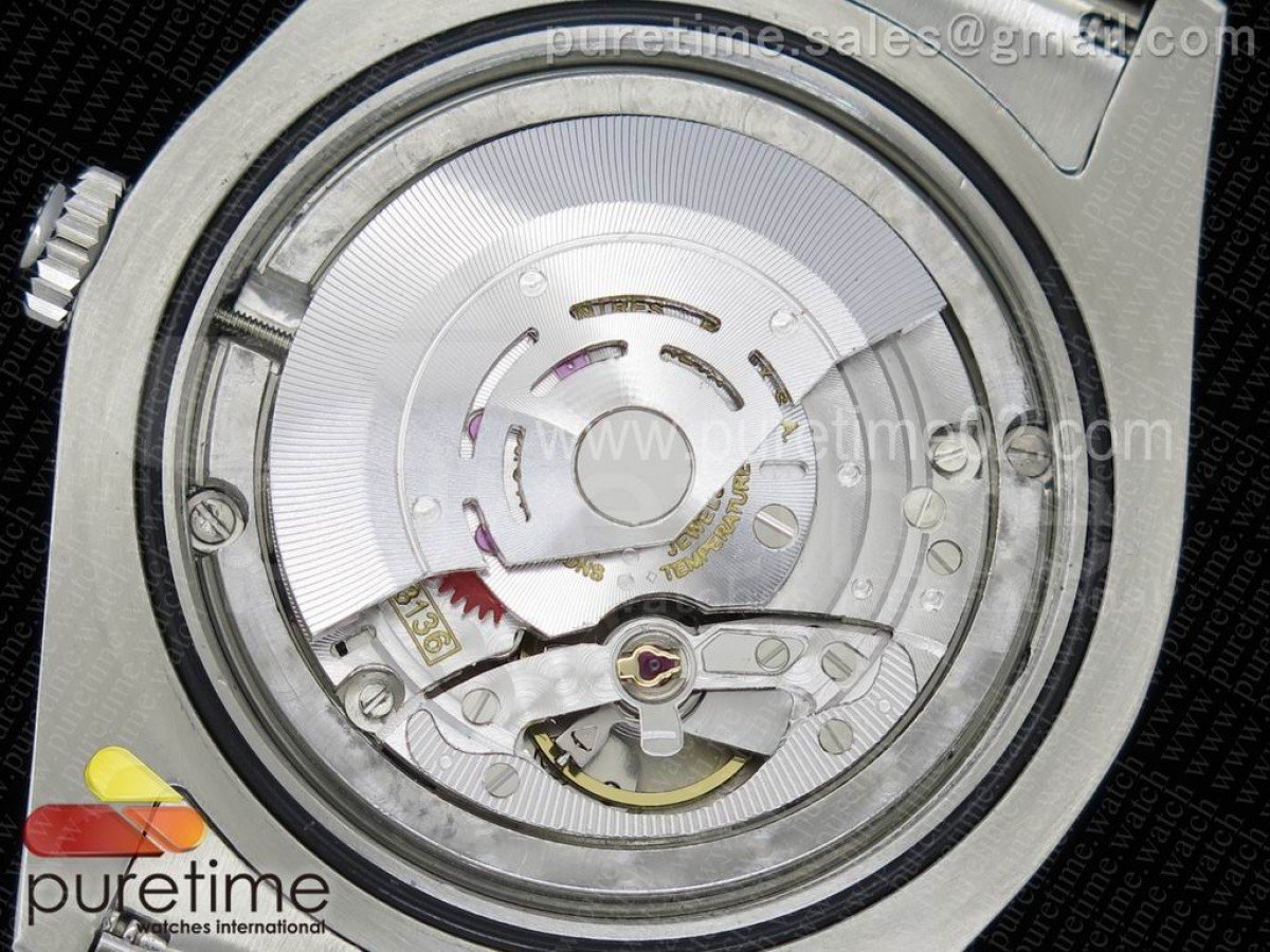 DateJust II SS Fluted Bezel Black - Image 5