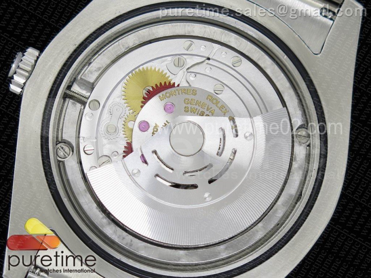 DateJust II SS Fluted Bezel Black - Image 4