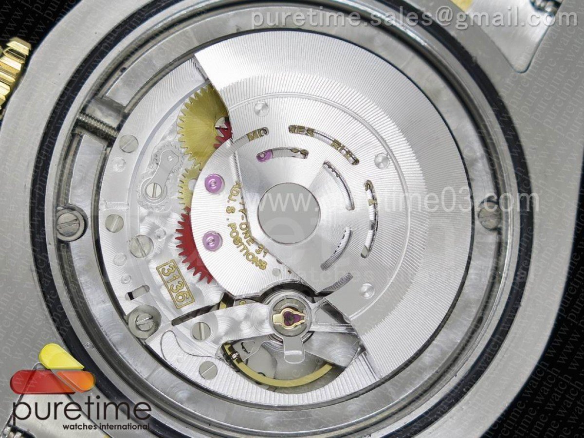 Date Just II 41mm SS/YG Black - Image 24