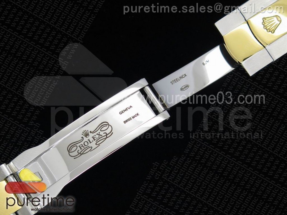 Date Just II 41mm SS/YG Black - Image 11