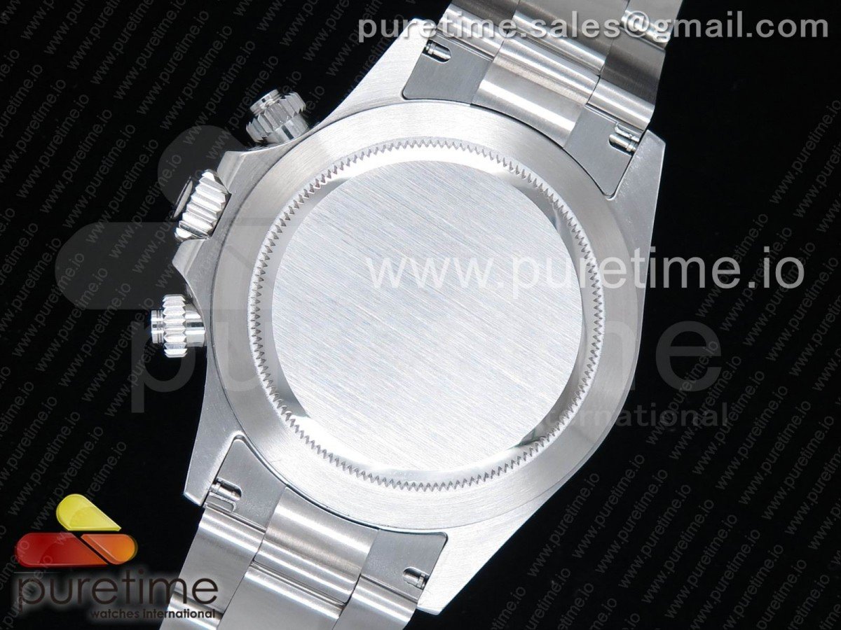 Daytona 116500 Noob 1:1 Best Edition 904L SS Case and Bracelet White Dial SA4130 V4 - Image 7